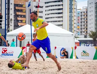 Capixabas com um pé na Copa do Mundo de Beach Soccer