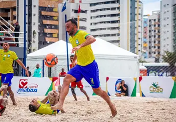 Capixabas com um pé na Copa do Mundo de Beach Soccer